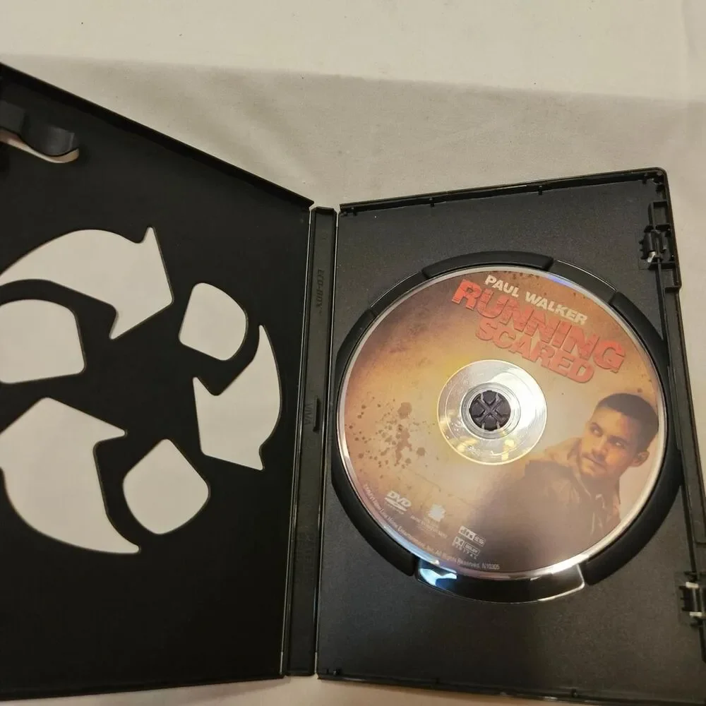 Running Scared DVD with special features Paul walker